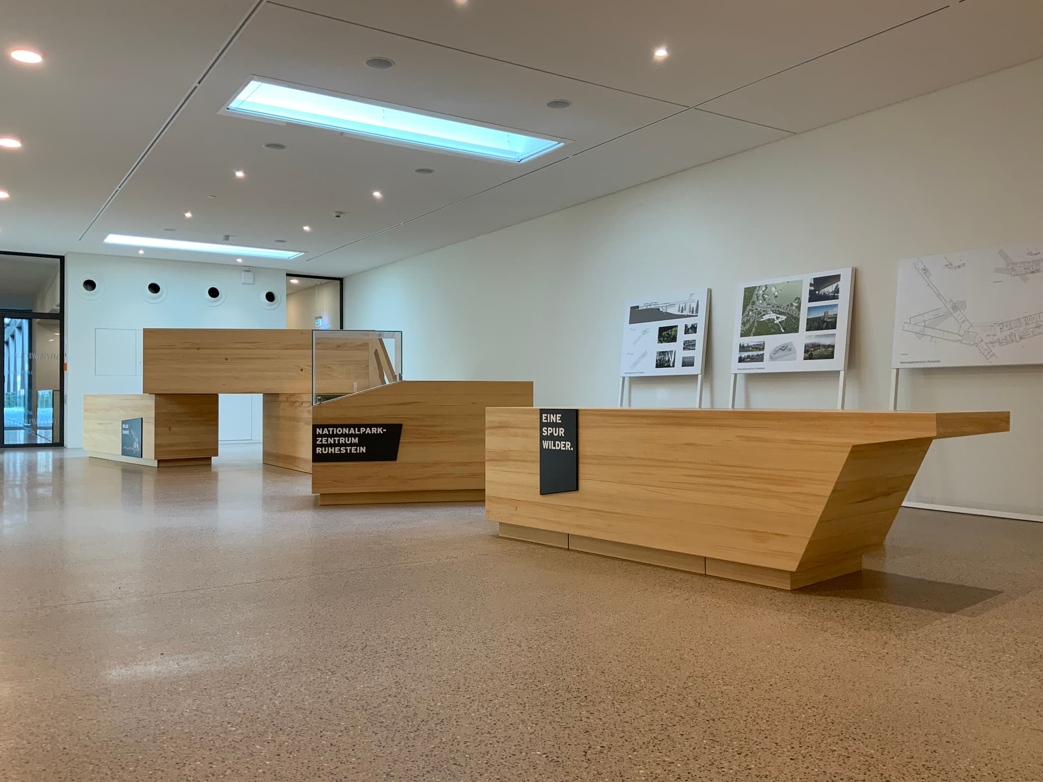 Exponate Nationalparkzentrum Ruhestein