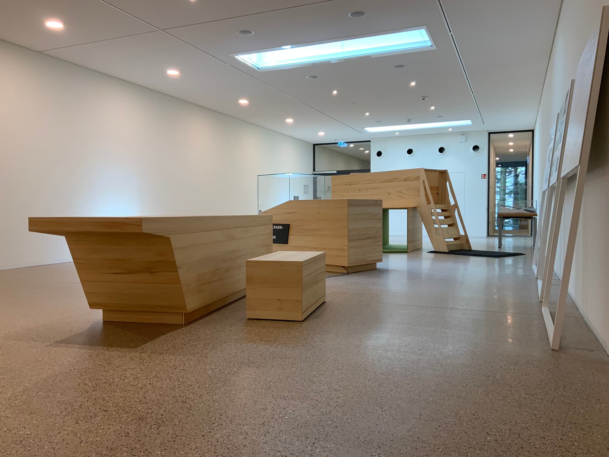 Exponate Nationalparkzentrum Ruhestein