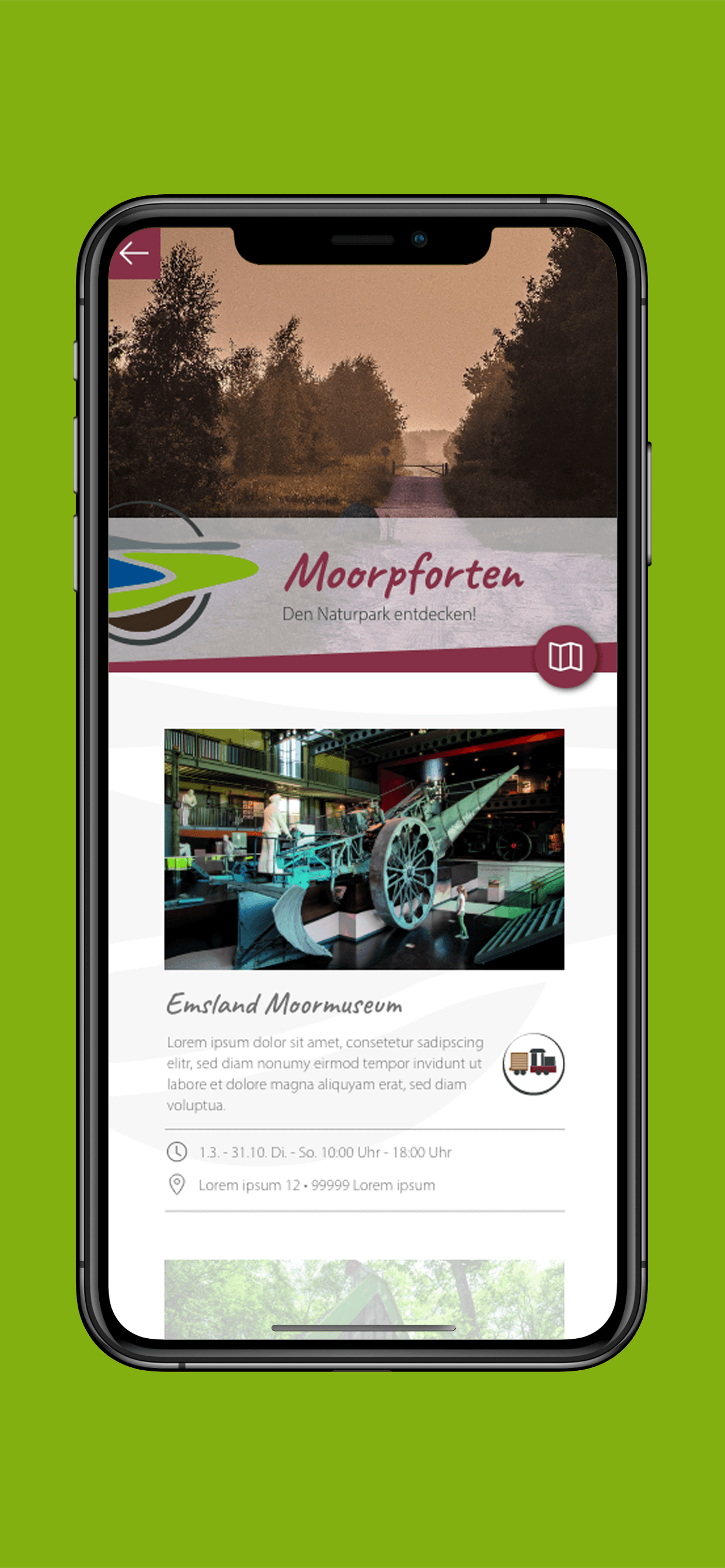 Zweisprachig durch die Moorpforten