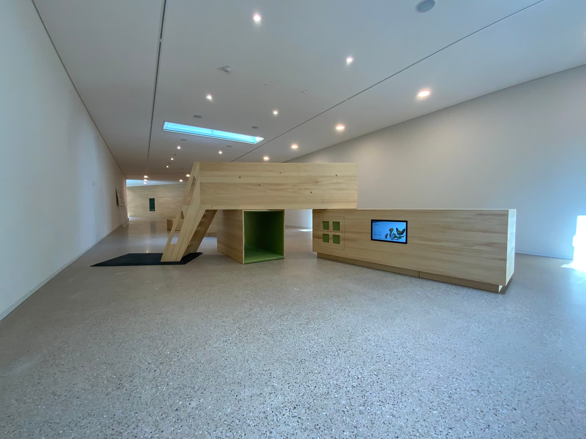 Exponate Nationalparkzentrum Ruhestein