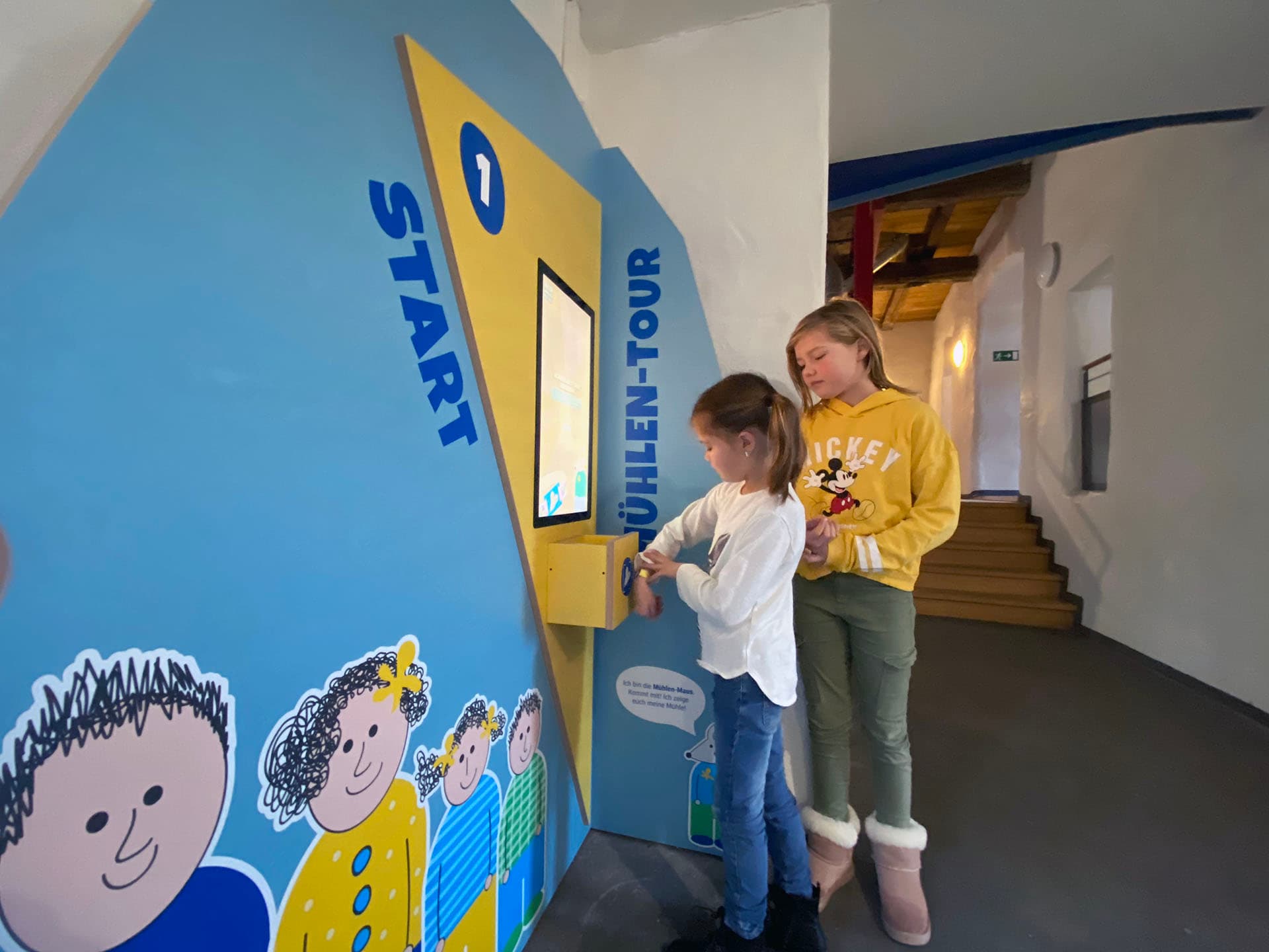 In die Mühle, fertig, los!