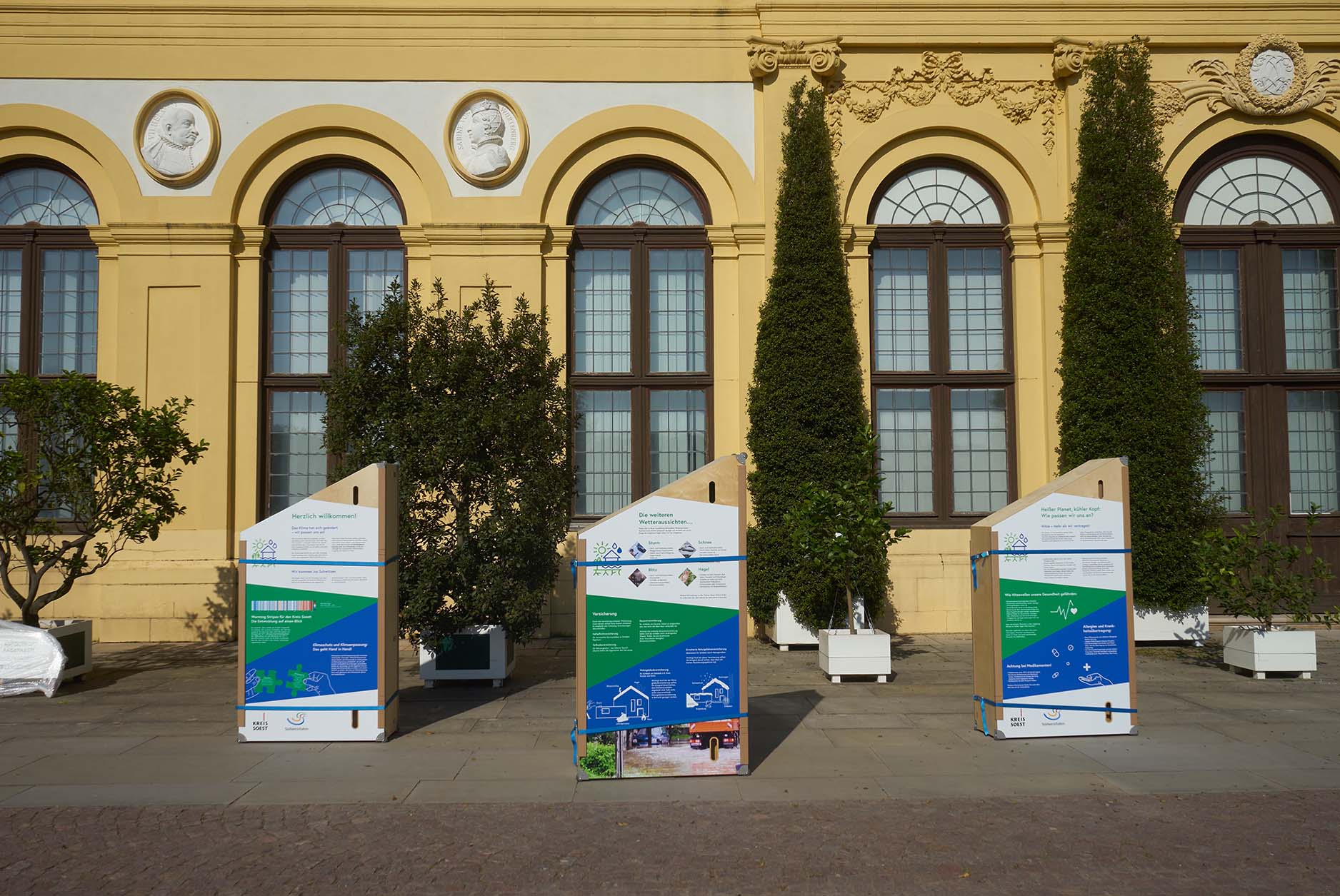 Wanderausstellung Klimaanpassung 