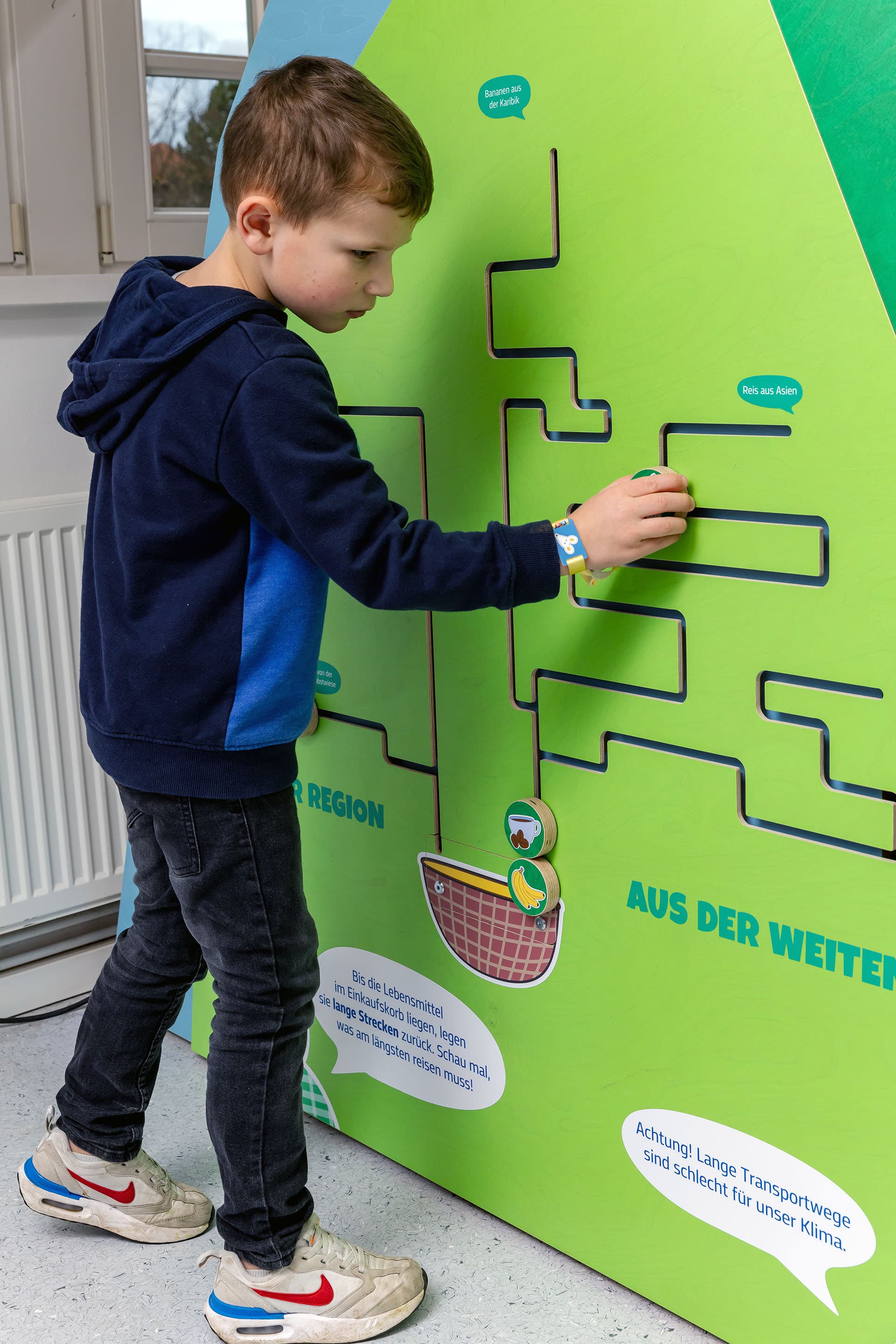In die Mühle, fertig, los!